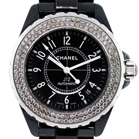 chanel j12 black ceramic replica|Chanel j12 black ceramic watch.